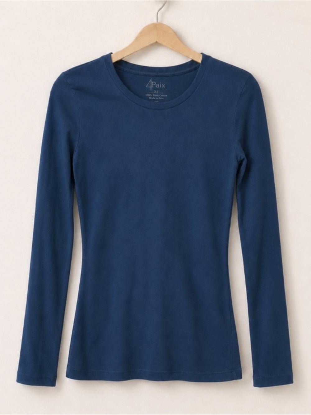 Navy Long Sleeve Top Size XS